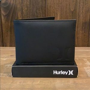 🔥SALE🔥 NWT Hurley Leather Wallet